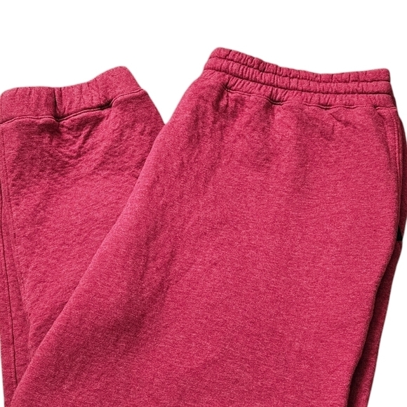 Lunya Lahgo Restore Double Faced Pant - Rich Burgundy Heather Luxe Gifts For Him - Picture 8 of 12